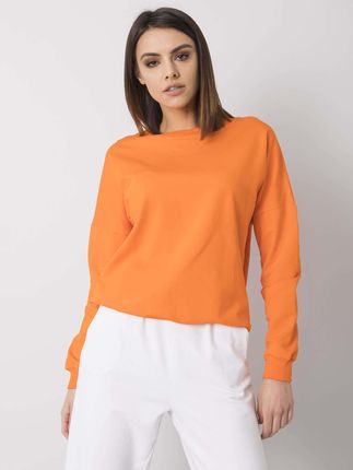 Pomarańczowa bluza Casilda RUE PARIS - zdjęcie 2