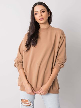 Camelowa bluza Twist - zdjęcie 2
