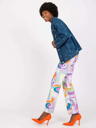 Ciemnoniebieska kurtka jeansowa oversize Claudette RUE PARIS - zdjęcie 2