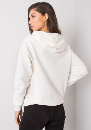 Ecru bluza na suwak Ilaria - zdjęcie 3