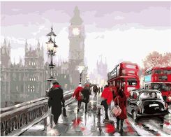 Zdjęcie Malowanie Po Numerach 40X50 Londyn - Ostrów Lubelski
