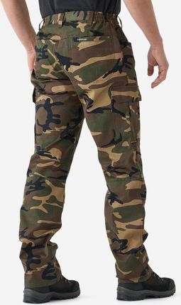 Solognac Spodnie Steppe 500 Camo 4590045 - zdjęcie 2