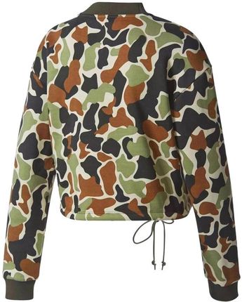 ADIDAS Bluza Sportowa Damska Moro Do Biegania - zdjęcie 6