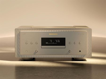 Odtwarzacz CD Marantz SACD 10 Champagne - zdjęcie 3