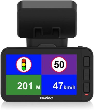 Niceboy Rejestrator Jazdy Pilot Xr 585593 - zdjęcie 3
