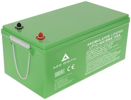 Akumulator LiFePO4 LP12-400 400Ah 12V 150A Bluetooth mata grzewcza - zdjęcie 3