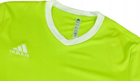 Koszulka Damska Adidas Entrada 22 Jsy Limonkowa HC5080 r S - zdjęcie 5