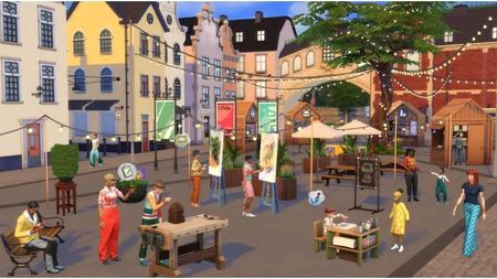 The Sims 4 Dochodowe Hobby (Gra PC) - zdjęcie 2