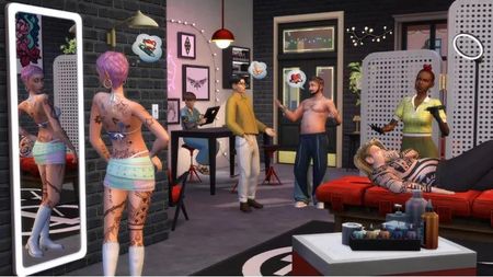 The Sims 4 Dochodowe Hobby (Gra PC) - zdjęcie 3