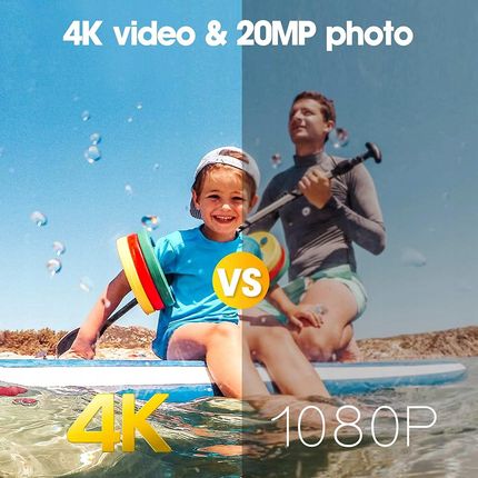 Crosstour 4K Uhd 20Mp Wifi 50Fps - zdjęcie 5