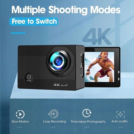Crosstour 4K Uhd 20Mp Wifi 50Fps - zdjęcie 3