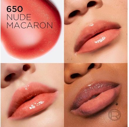 L'Oréal Paris L'Oreal Plump Ambition Hialuronowy Olejek Do Ust 650 Nude Macaron 5Ml - zdjęcie 2