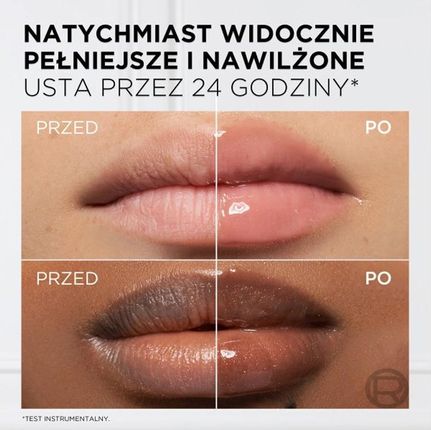 L'Oréal Paris L'Oreal Plump Ambition Hialuronowy Olejek Do Ust 650 Nude Macaron 5Ml - zdjęcie 3