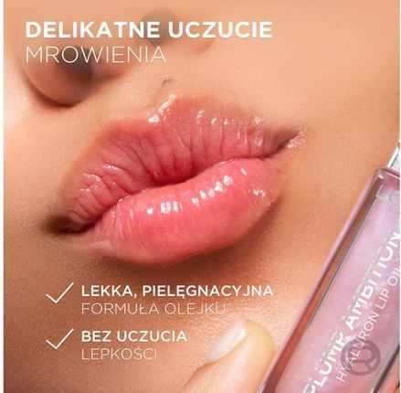 L'Oréal Paris L'Oreal Plump Ambition Hialuronowy Olejek Do Ust 601 Worth It 5Ml - zdjęcie 2