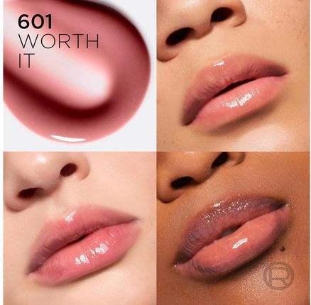 L'Oréal Paris L'Oreal Plump Ambition Hialuronowy Olejek Do Ust 601 Worth It 5Ml - zdjęcie 3