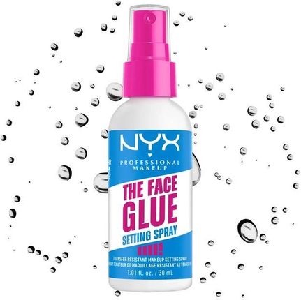 Nyx Professional Makeup Nyx Profssional Makeup The Face Glue Utrwalacz Do Makijażu 60Ml - zdjęcie 3
