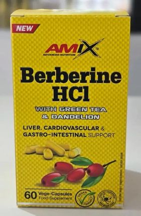 Berberyna Hcl Amix 0,6G - zdjęcie 2