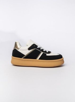 Damskie Sneakersy DULXO BLACK 36 - zdjęcie 2