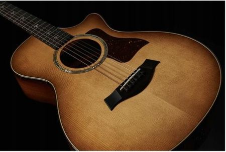 ZESTAW Taylor 512ce 12-Fret Urban Ironbark Gitara Akustyczna Nowa - zdjęcie 4