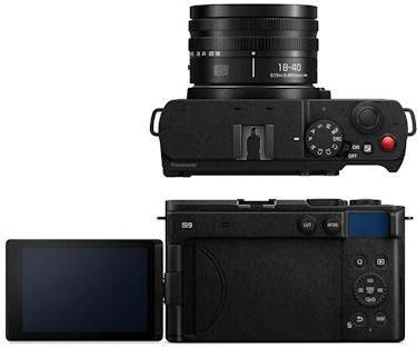 Panasonic LUMIX S9 Niebieski + SR1840 + 18-40mm F/4.5-6.3, DC-S9NE-A - zdjęcie 3