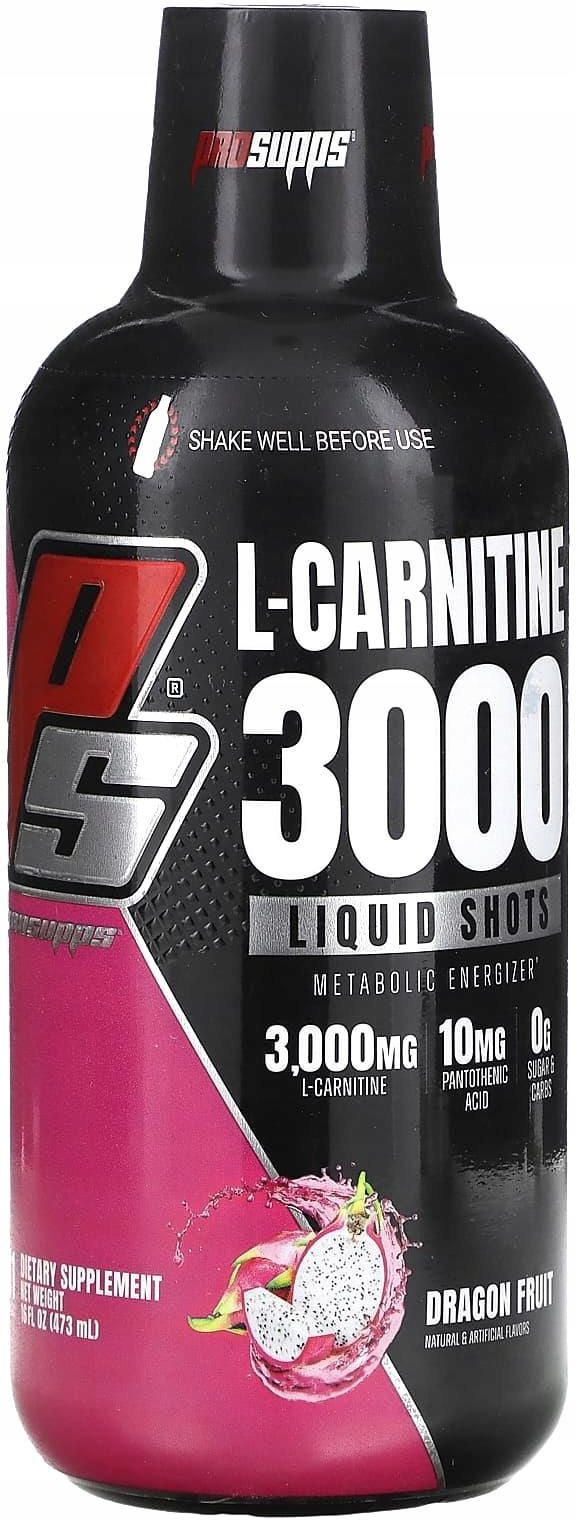 Pro Supps Prosupps L Carnitine Liquid Shots Fl Oz Ml