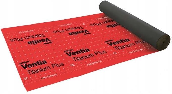 Zdjęcie MDM Membrana dachowa Titanium Plus (1,5m x 50 m) - Kęty
