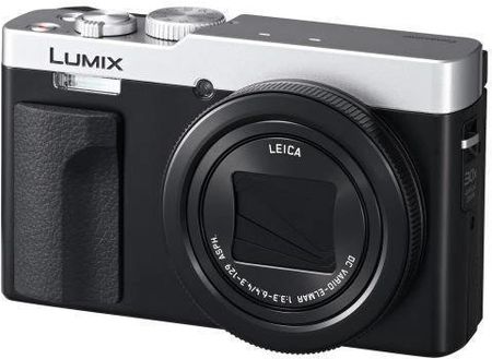 Panasonic Lumix TZ99 Srebrny - zdjęcie 3
