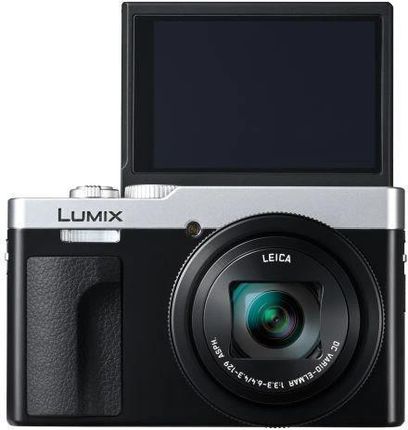 Panasonic Lumix TZ99 Srebrny - zdjęcie 2