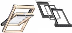 Zdjęcie Velux Okno Gll 1061 Mk06 78x118 + Edw 2000 Z Bdx - Krzeszowice