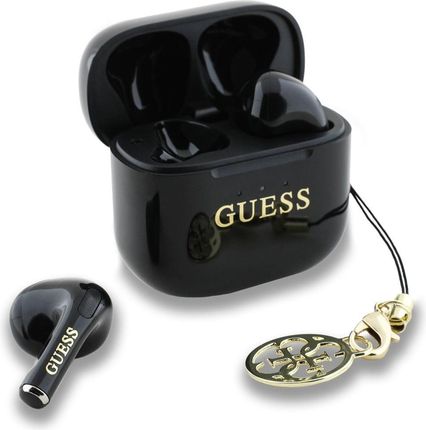 Guess TWS czarny (GUTWSXMCCLK) - zdjęcie 6