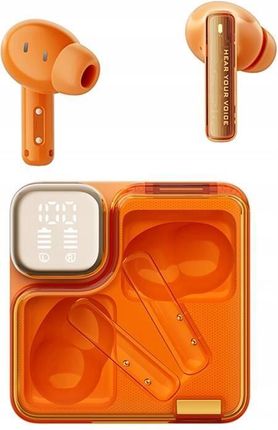 Qcy MeloBuds Neo T31 TWS pomarańczowe (INNT31ORANGE) - zdjęcie 2