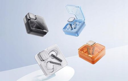 Qcy MeloBuds Neo T31 TWS pomarańczowe (INNT31ORANGE) - zdjęcie 3