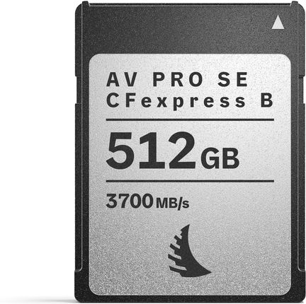 Karta pamięci Angelbird AV PRO SE CFexpress 512 GB R 3700/W 1100 MB/s Typu B MK2 - zdjęcie 3