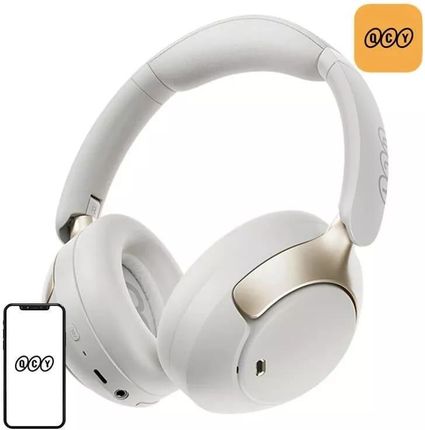 Qcy H3 Pro ANC Biały - zdjęcie 6