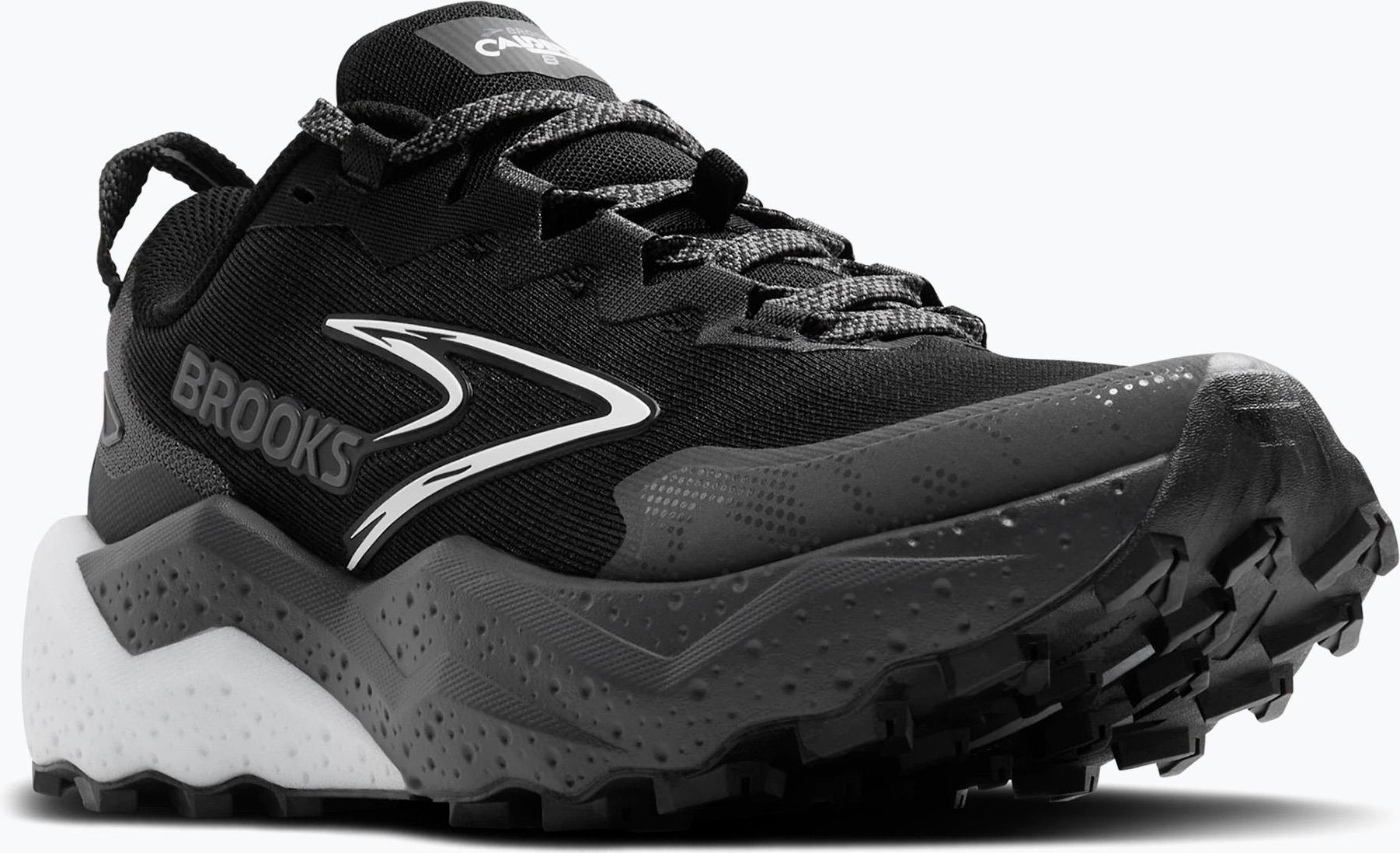 Zdjęcie Brooks Męskie Caldera 8 Black Blackened Pearl White - Nowe Miasteczko