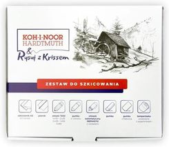 Zdjęcie Zestaw Do Szkicowania Rysuj Z Krissem - Rakoniewice