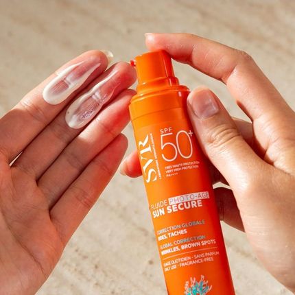 Svr Sun Secure Fluide Photo-Age Spf + Przeciwstarzeniowy Krem Ochronny 40ml - zdjęcie 2