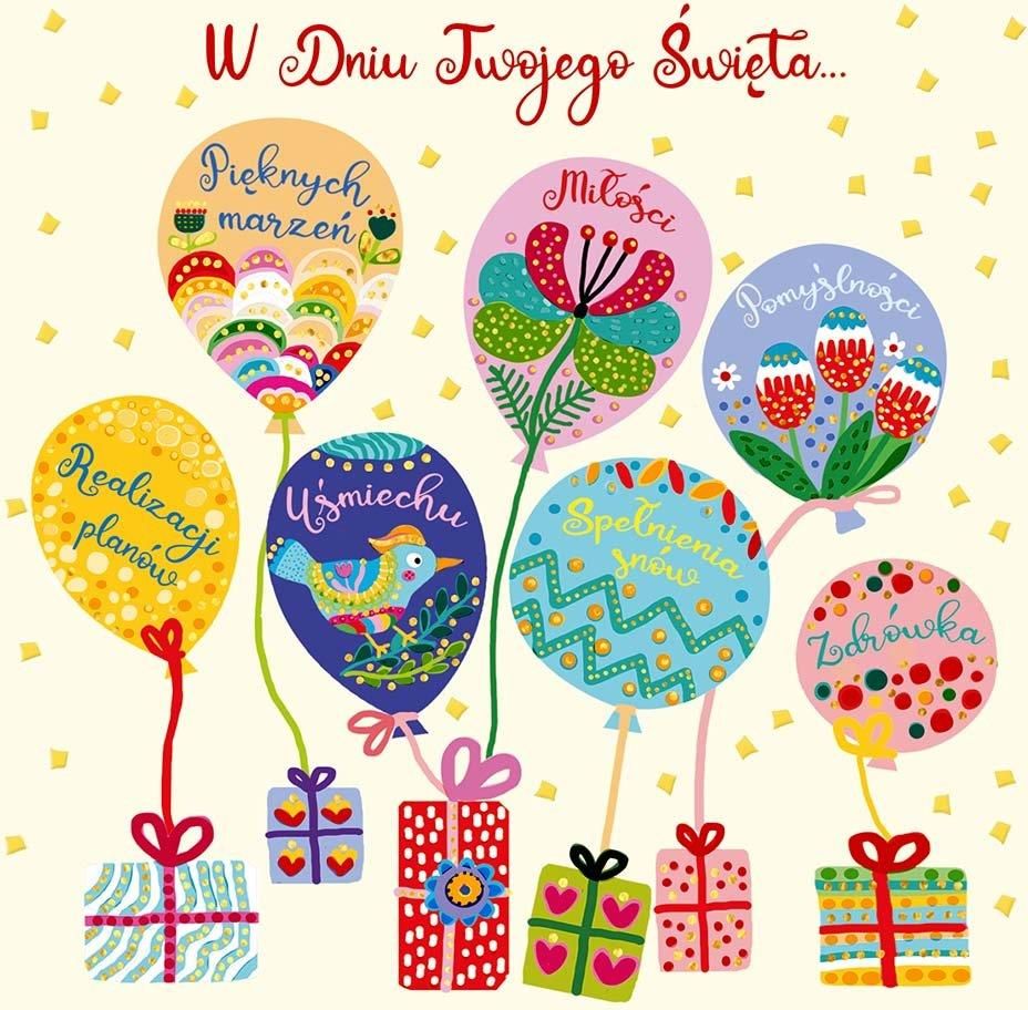 Zdjęcie Henry Karnet Kw Balonowe Życzenia - Tczew