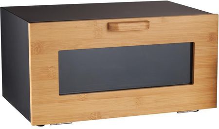 Chlebak Kendall czarny 36x25x19,5 cm ODELO - zdjęcie 3