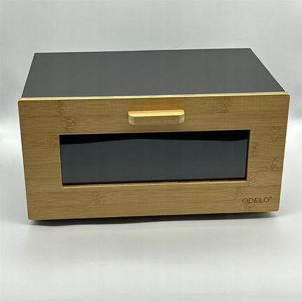 Chlebak Kendall czarny 36x25x19,5 cm ODELO - zdjęcie 2