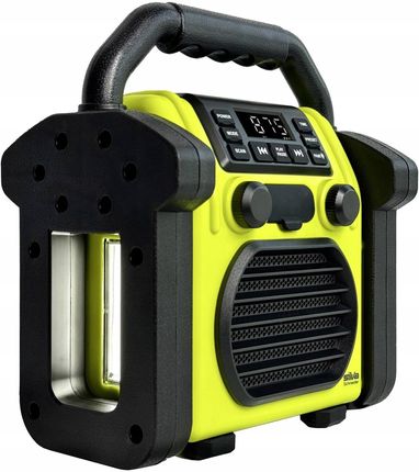 Radio Silva Schneider BR 230 BT neon-gelb Żółty - zdjęcie 3