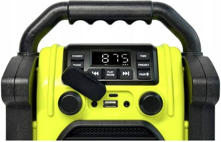 Radio Silva Schneider BR 230 BT neon-gelb Żółty - zdjęcie 6