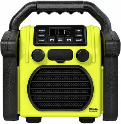Radio Silva Schneider BR 230 BT neon-gelb Żółty - zdjęcie 5
