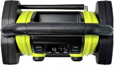 Radio Silva Schneider BR 230 BT neon-gelb Żółty - zdjęcie 4