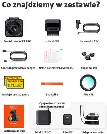 VANTRUE E1 PRO LTE - zdjęcie 6
