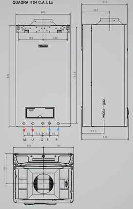 Beretta 2F Quadra II 24 Cai Lx 20151439 - zdjęcie 2