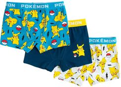 Zdjęcie Cool Club, Majtki bokserki chłopięce, mix, Pokemon, zestaw, 3 szt. - Chmielnik