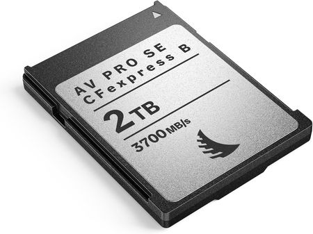 Karta pamięci Angelbird AV PRO SE CFexpress 2 TB R 3700/W 3500 MB/s Typu B MK2 - zdjęcie 4
