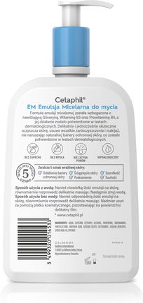 Cetaphil Em Emulsja 1l I Md Dermoprotektor 1l - zdjęcie 2