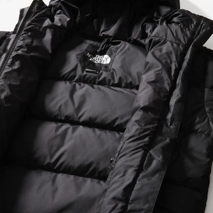 Kurtka puchowa damska The North Face HIMALAYAN czarna NF0A4R2WJK3 - zdjęcie 2